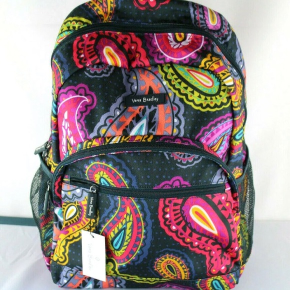 twilight paisley vera bradley backpack